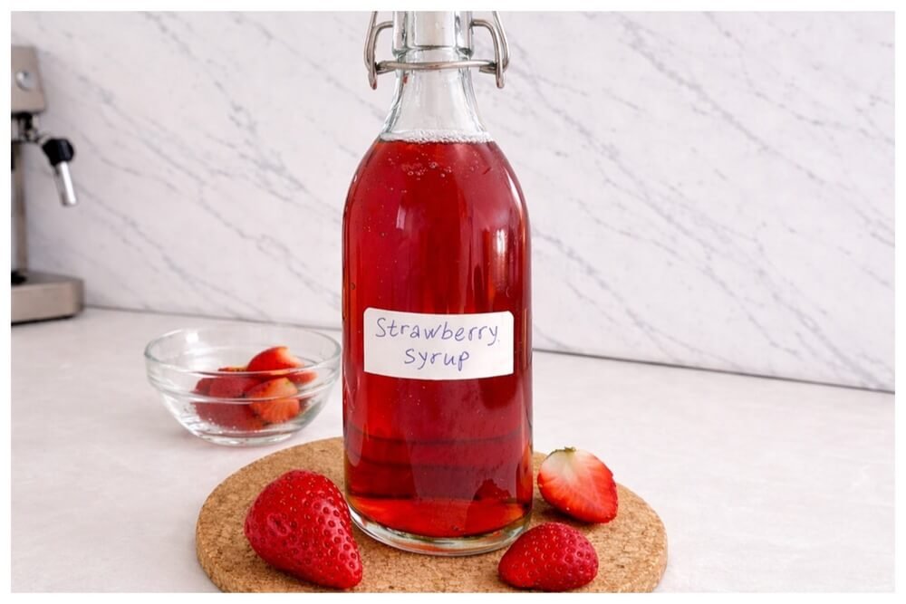 strawberry syrup recipe