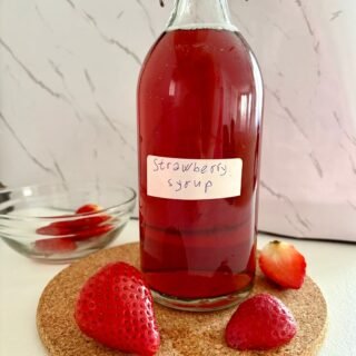 strawberry syrup recipe