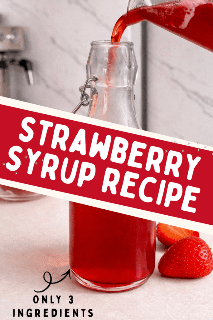 strawberry syrup recipe 