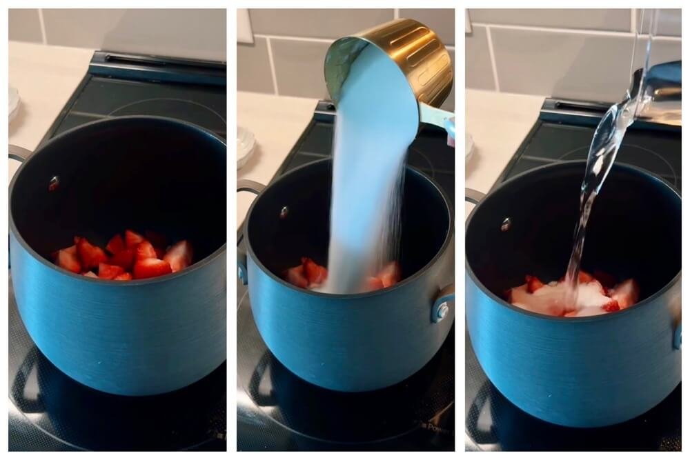 strawberry syrup recipe 