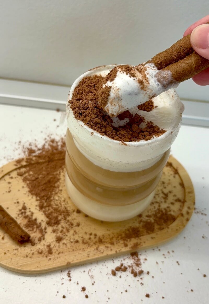 tiramisu latte recipe