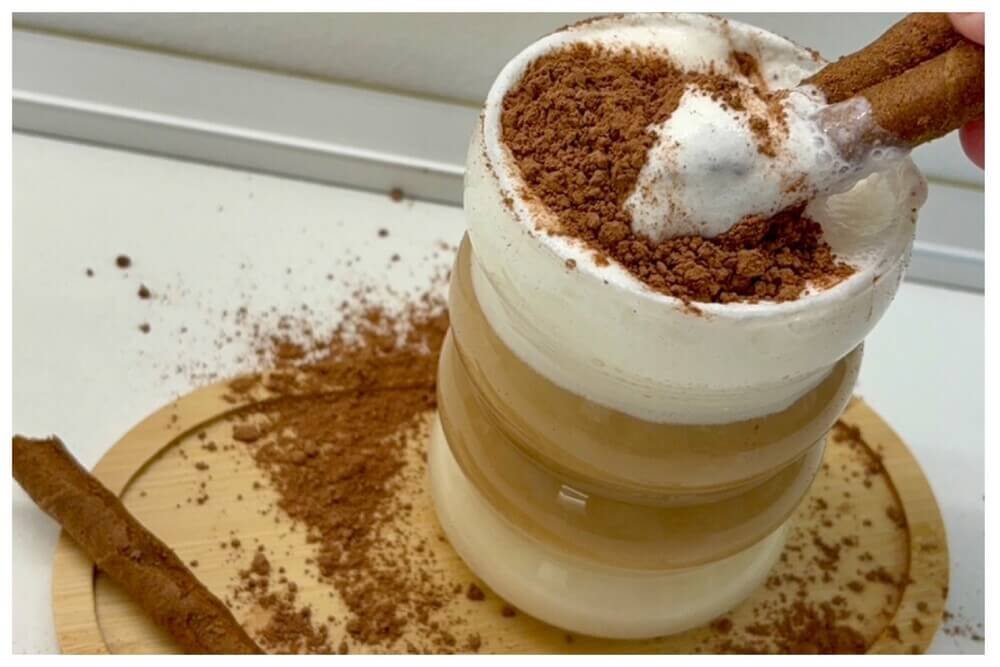 tiramisu latte recipe