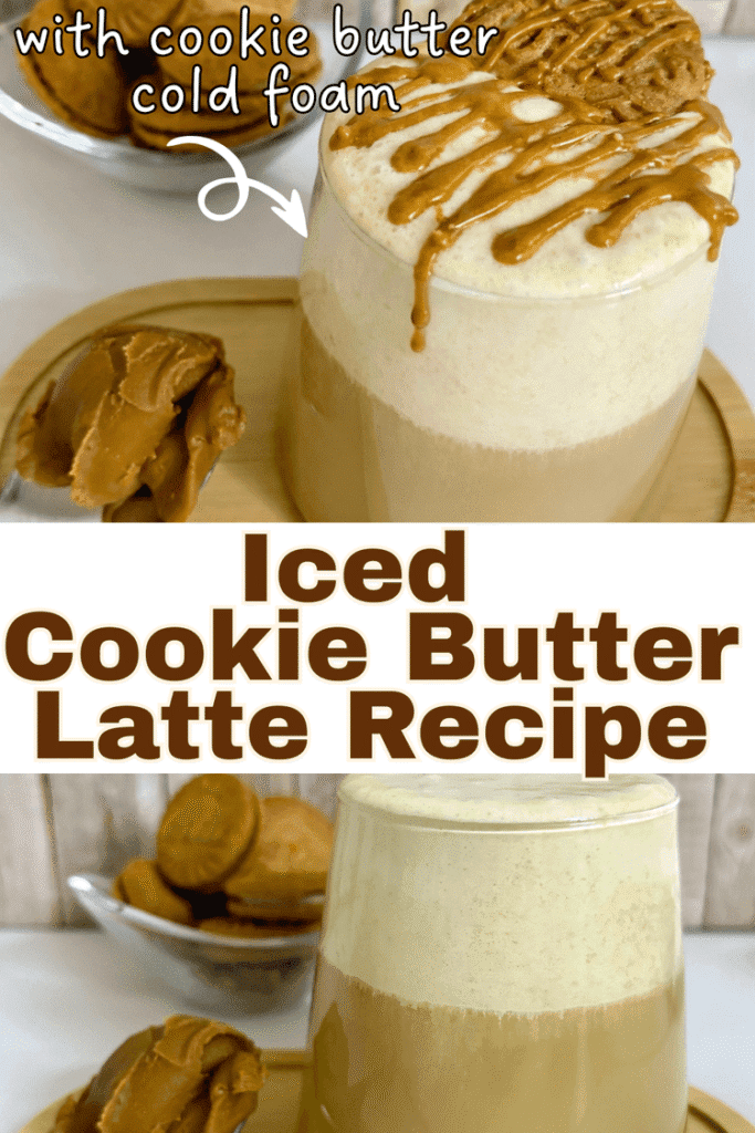Biscoff latte recipe 