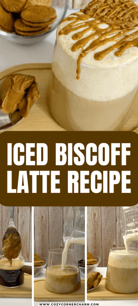 Biscoff latte recipe 