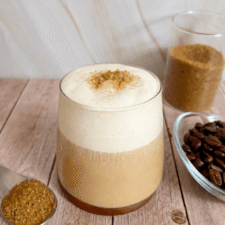 Iced brown sugar latte recipe