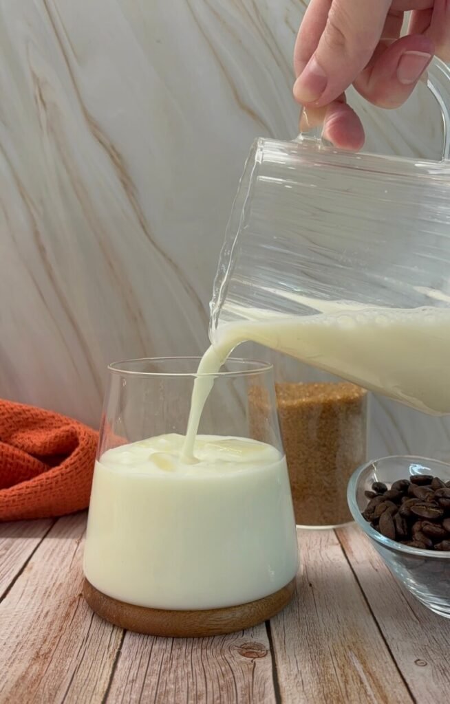 iced Brown sugar latte recipe