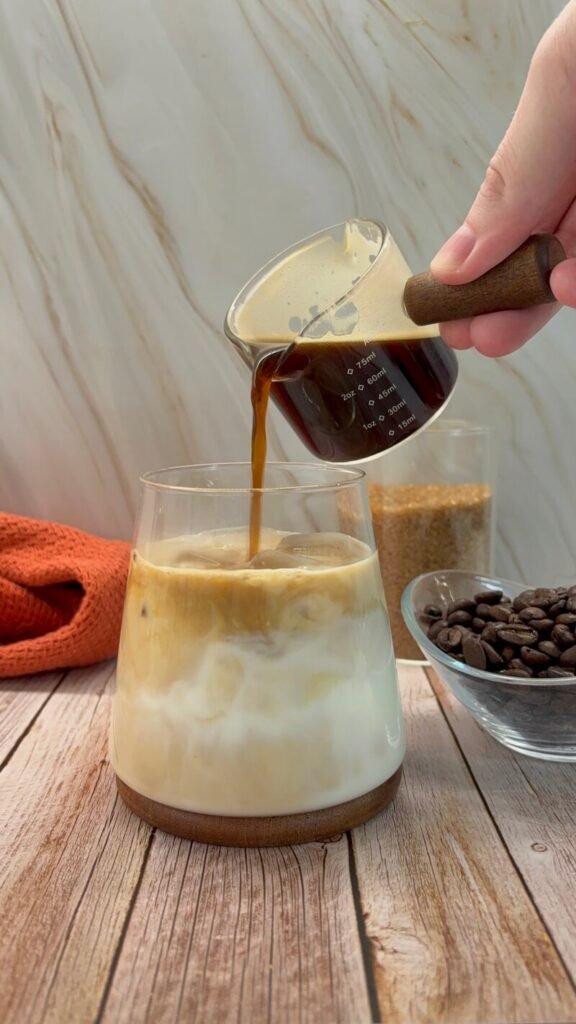 iced Brown sugar latte recipe