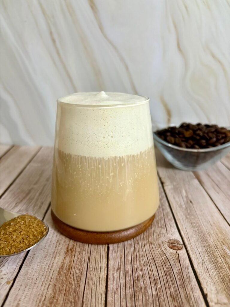 iced Brown sugar latte recipe