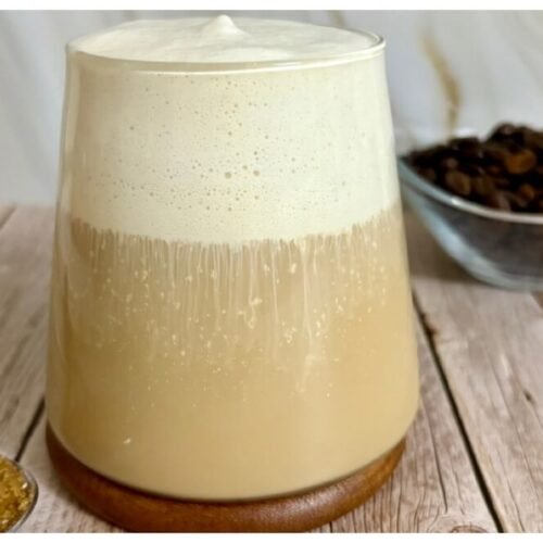 Iced Brown sugar latte recipe