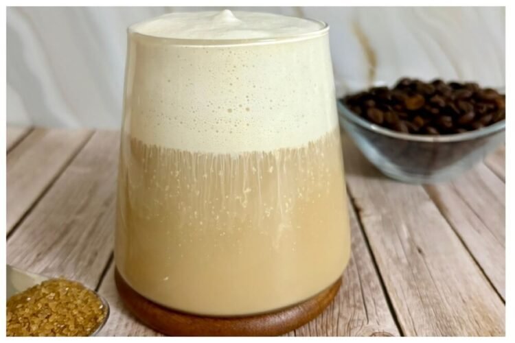 Iced Brown sugar latte recipe