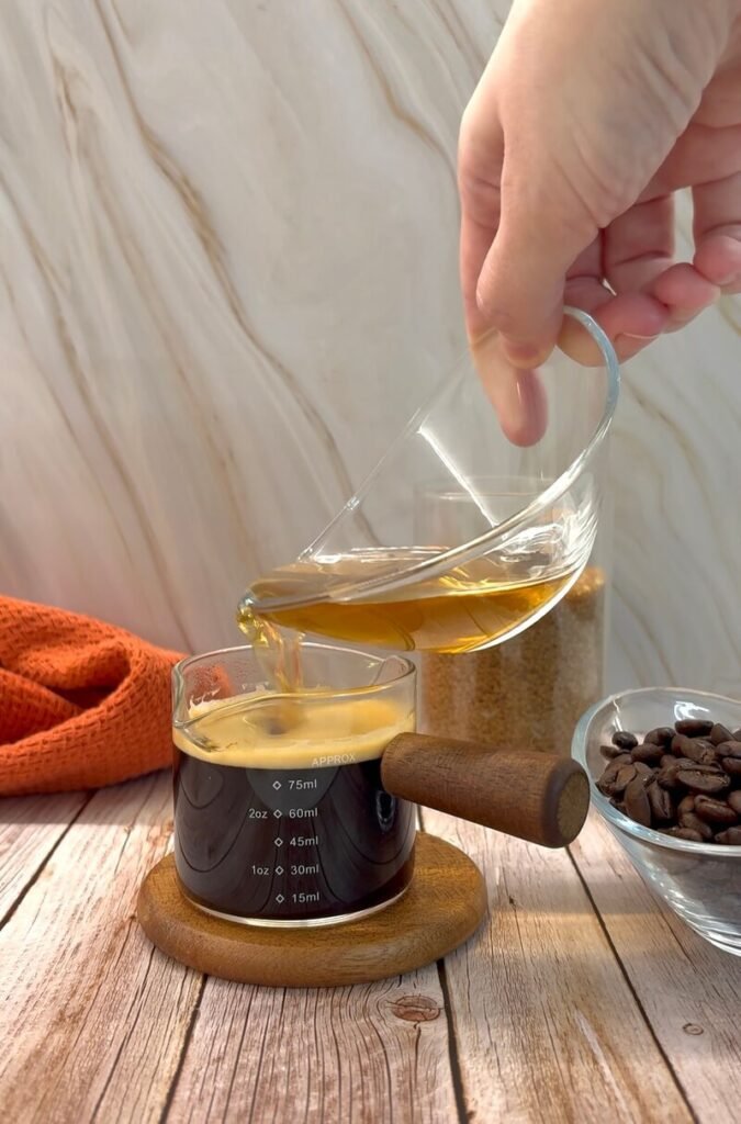 iced Brown sugar latte recipe