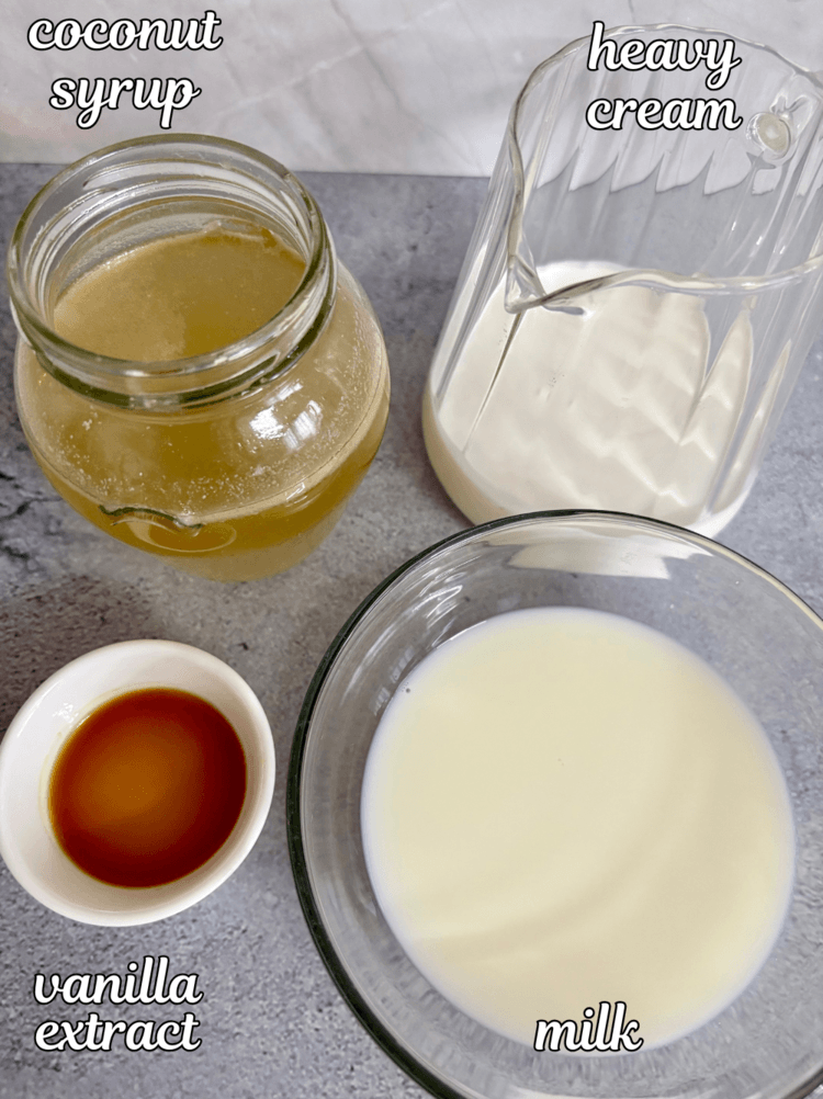 coconut cold foam recipe