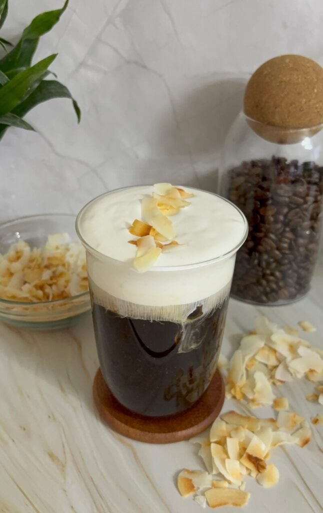 Toasted Coconut Cream Cold Brew Recipe 