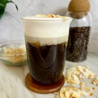 Toasted Coconut Cream Cold Brew Recipe