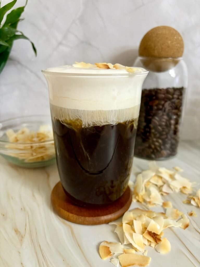 Toasted Coconut Cream Cold Brew Recipe