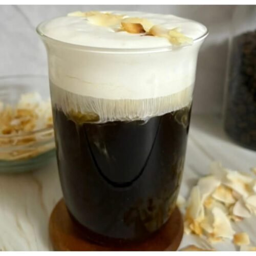 Toasted Coconut Cream Cold Brew Recipe