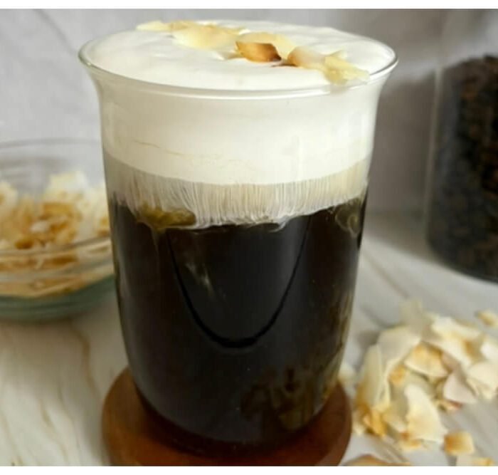 Toasted Coconut Cream Cold Brew Recipe (Starbucks Copycat)