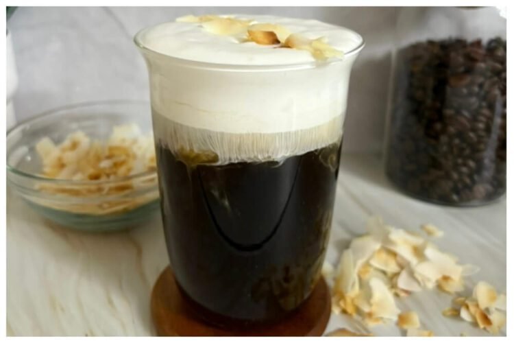 Toasted Coconut Cream Cold Brew Recipe