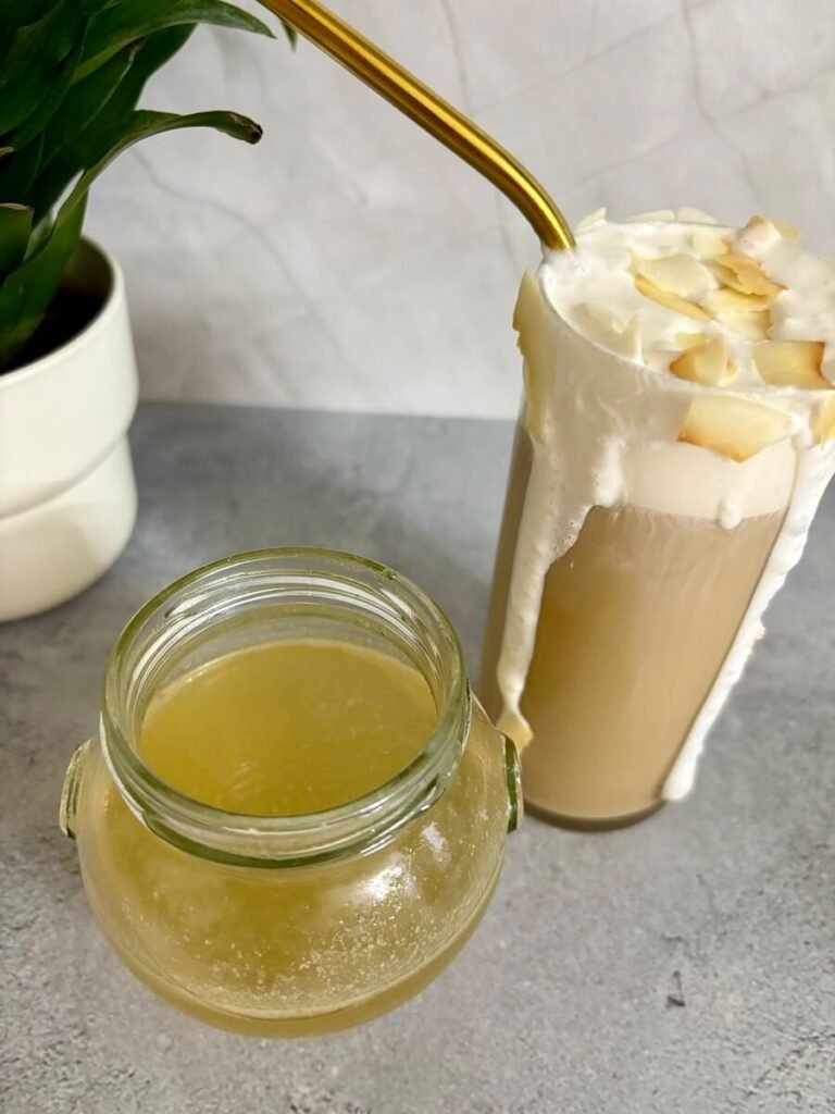 Toasted coconut syrup recipe 