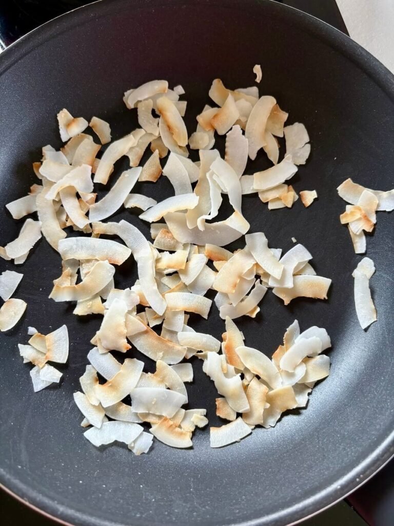 Toasted coconut syrup recipe