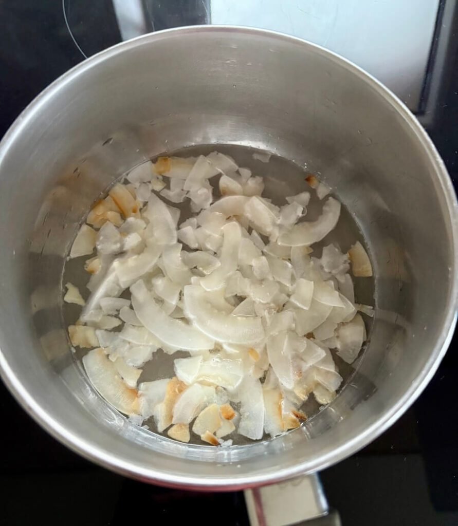 Toasted coconut syrup recipe 