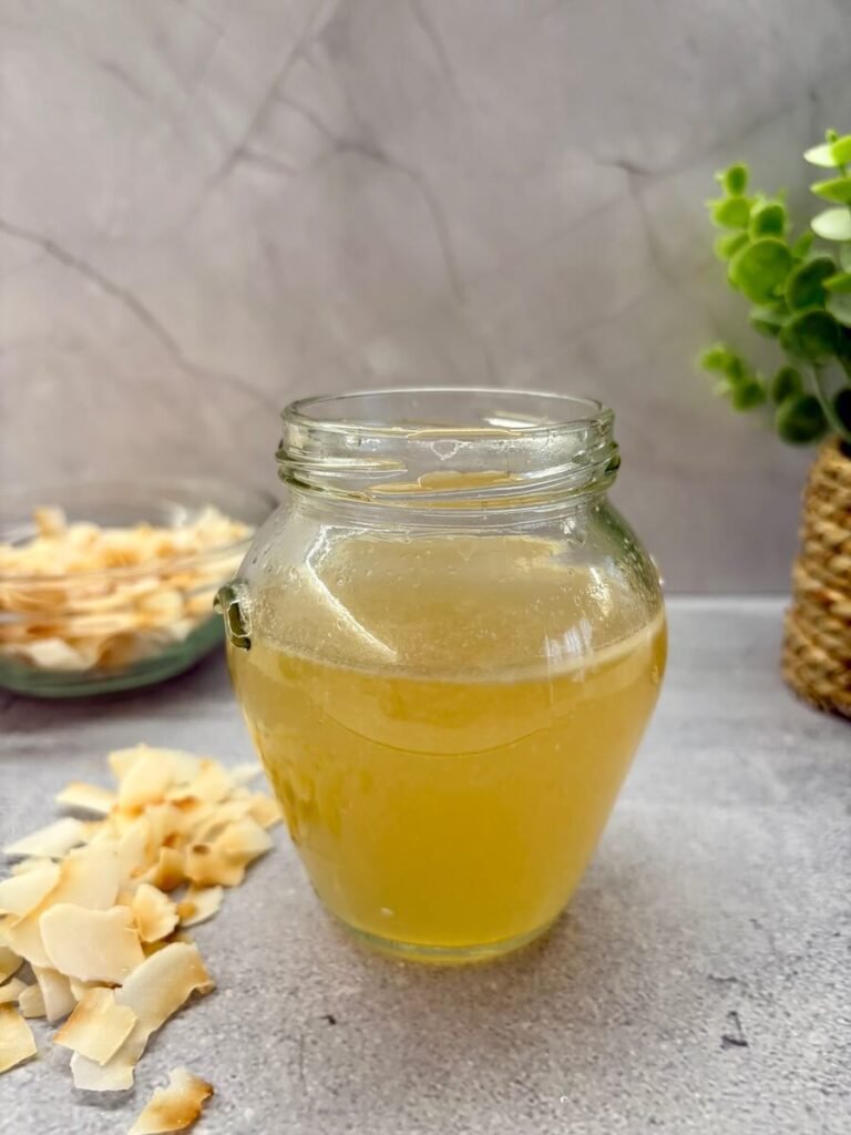 Toasted coconut syrup recipe