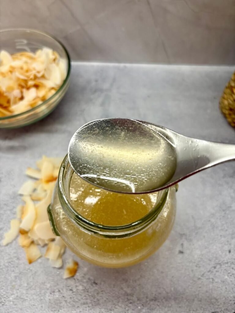 Toasted coconut syrup recipe 