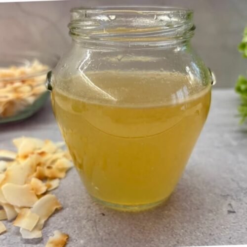 Toasted coconut syrup recipe