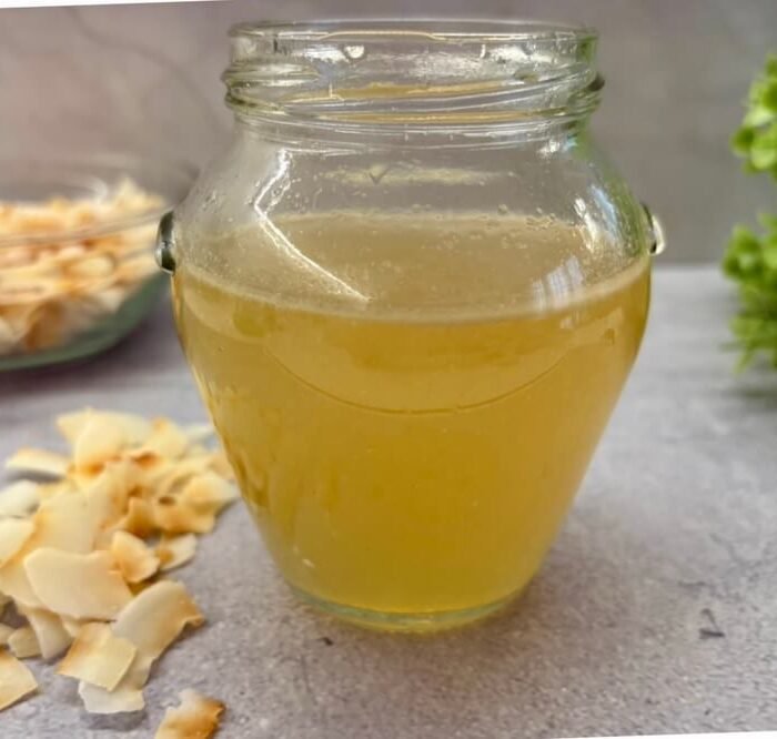 Toasted Coconut Syrup Recipe