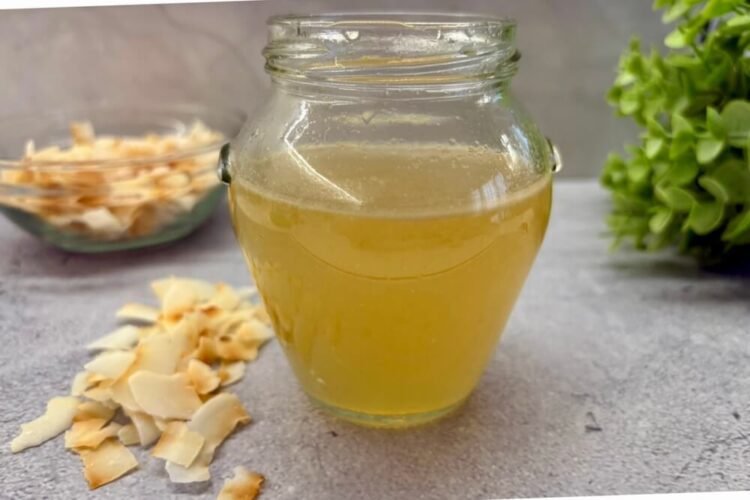 Toasted coconut syrup recipe