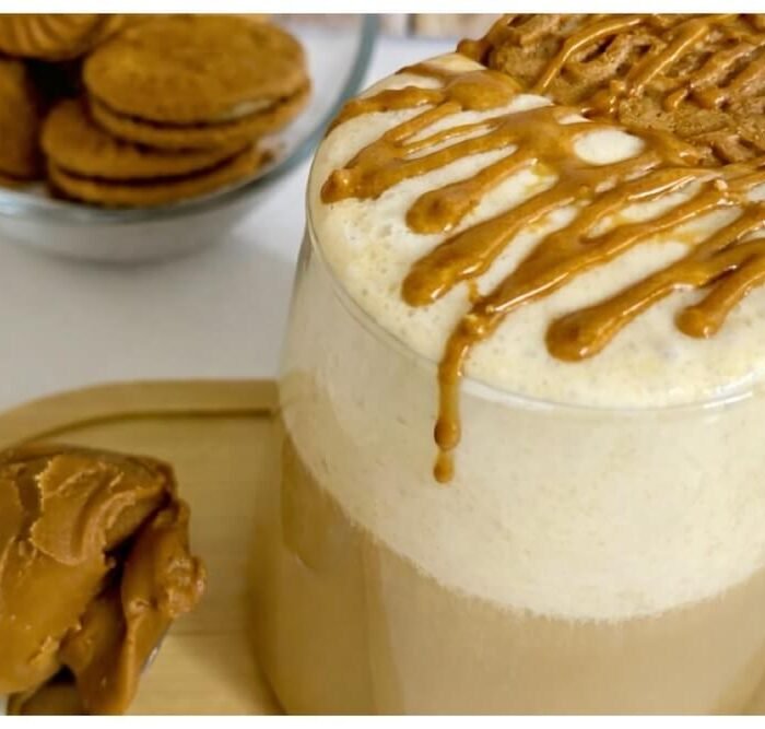 Cookie Butter Latte Recipe (Biscoff Latte)