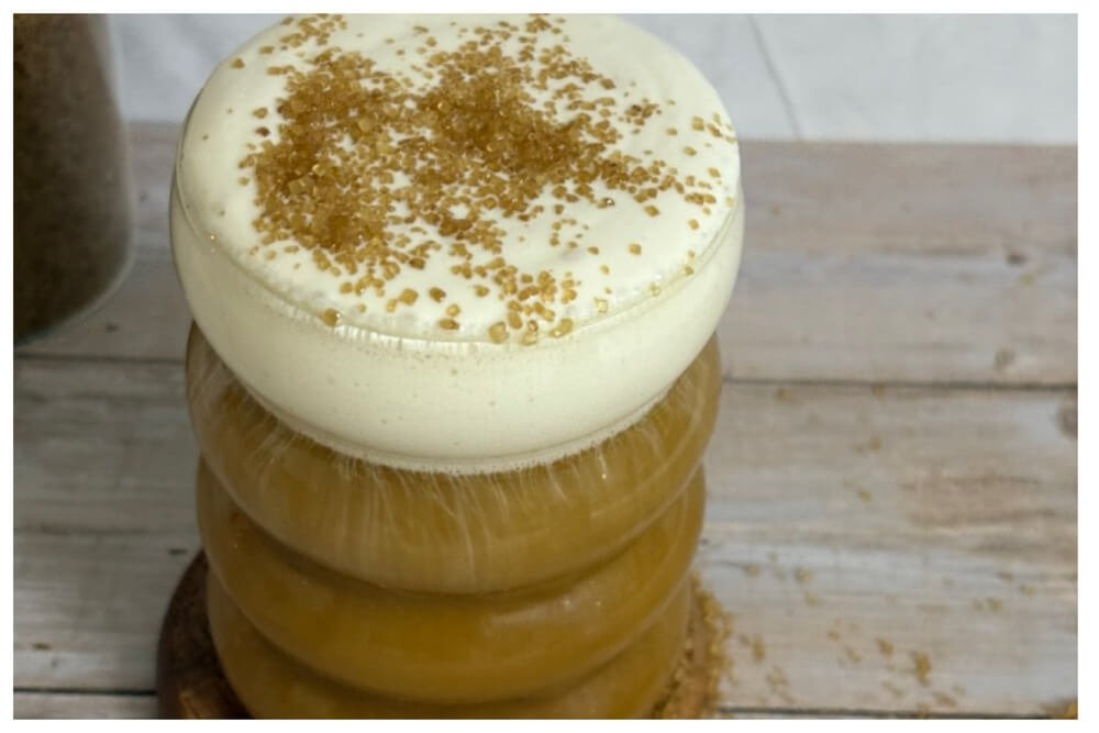 brown sugar cold foam recipe