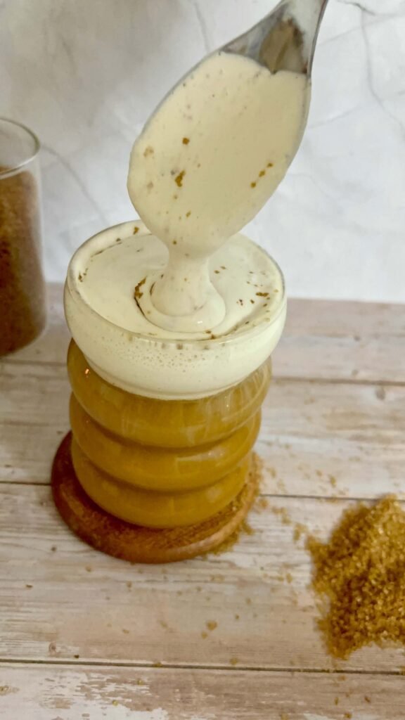 brown sugar cold foam recipe