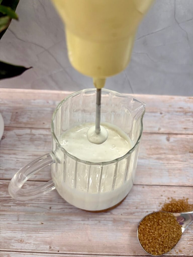 brown sugar cold foam recipe