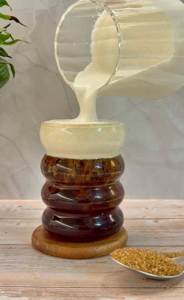 brown sugar cold foam 