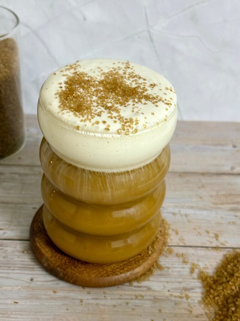 brown sugar cold foam recipe