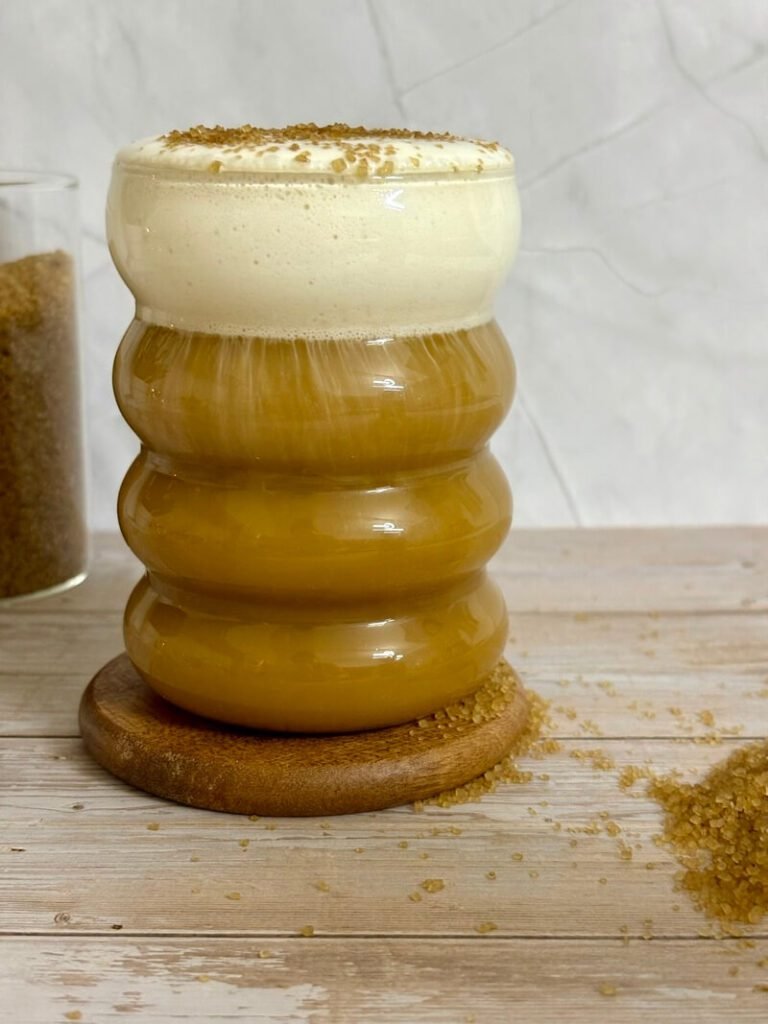 brown sugar cold foam recipe