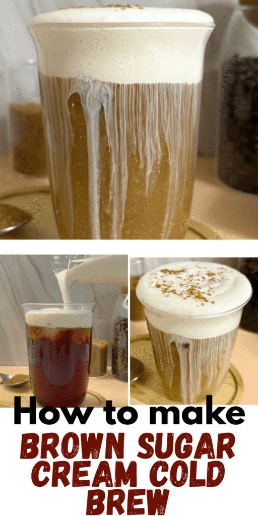 brown sugar cream cold brew recipe 
