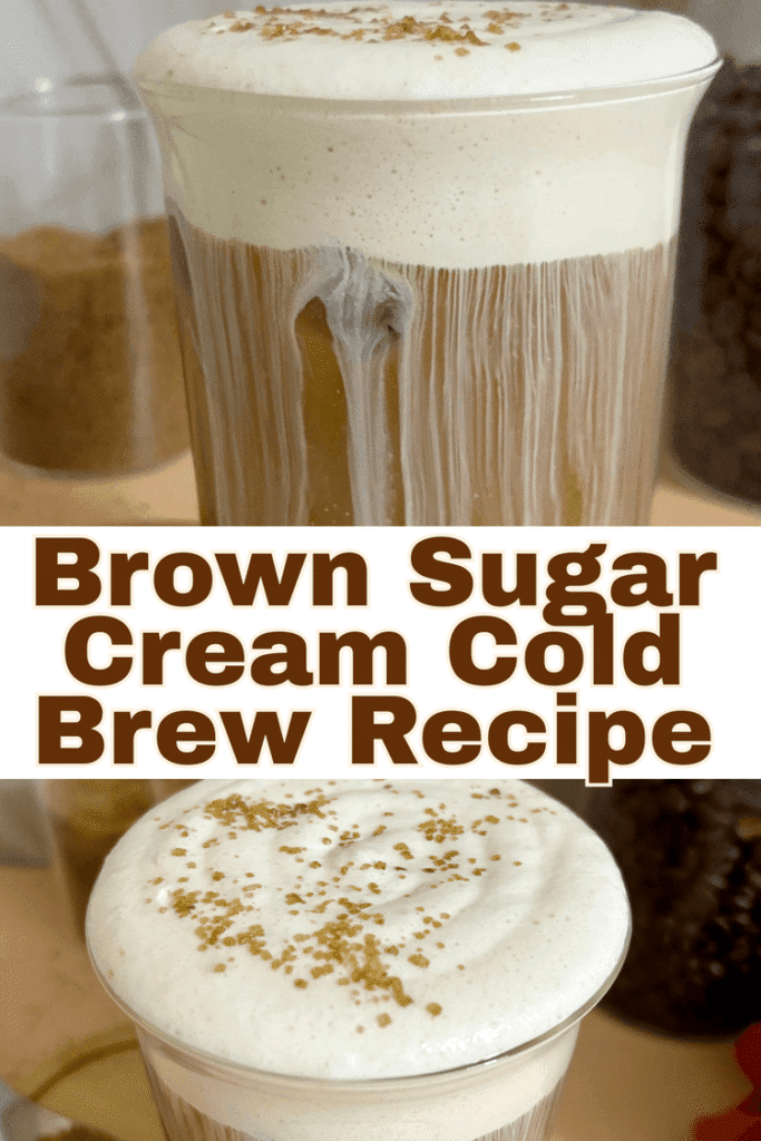brown sugar cream cold brew recipe 