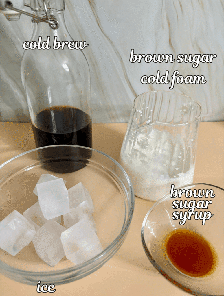 brown sugar cream cold brew recipe