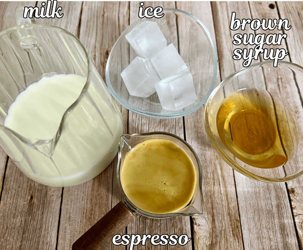 brown sugar latte recipe 