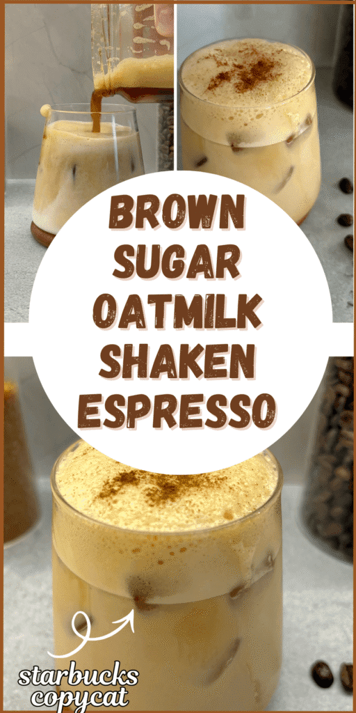 brown sugar oatmilk shaken espresso recipe