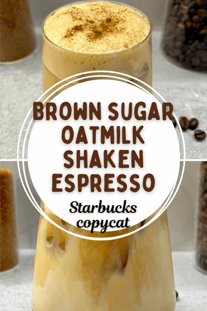 brown sugar oatmilk shaken espresso recipe