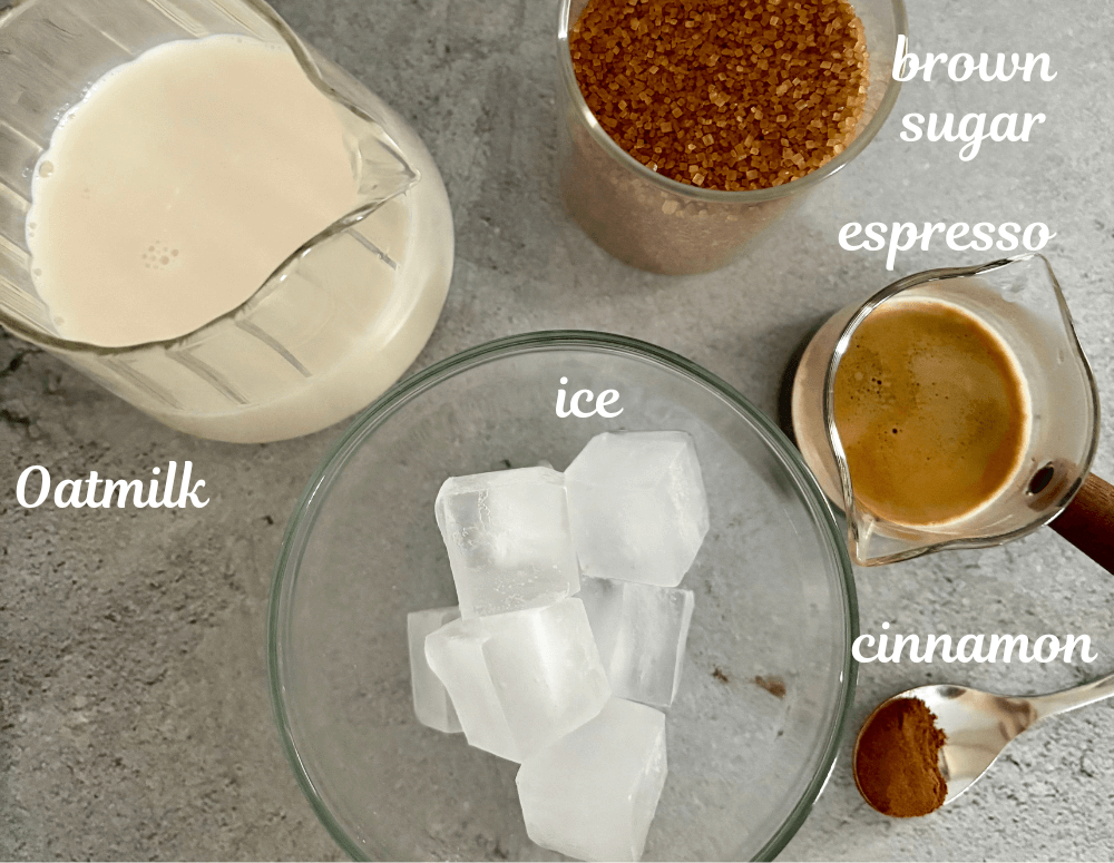 brown sugar oatmilk shaken espresso 