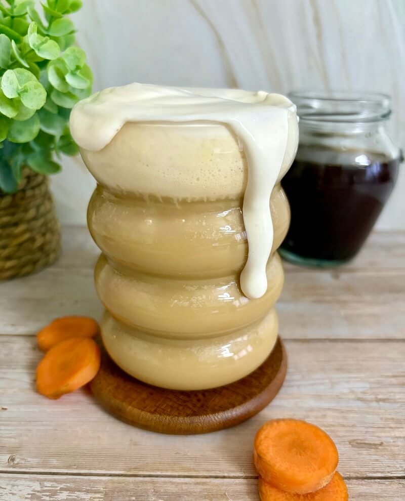 carrot cake latte recipe