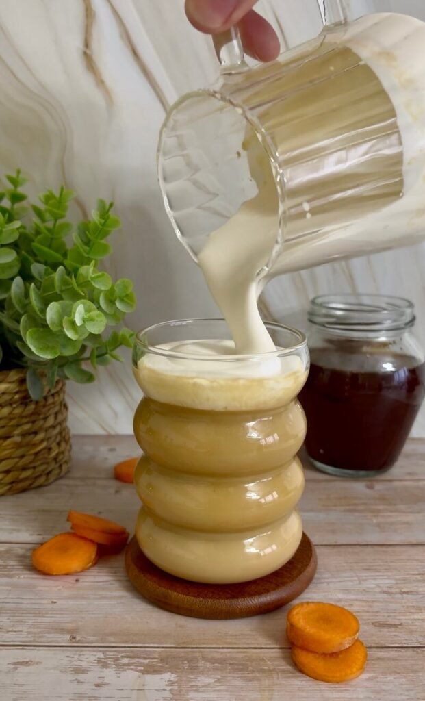 carrot cake latte recipe 