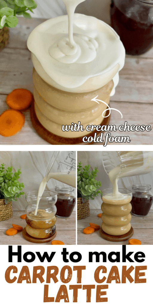 carrot cake latte recipe 