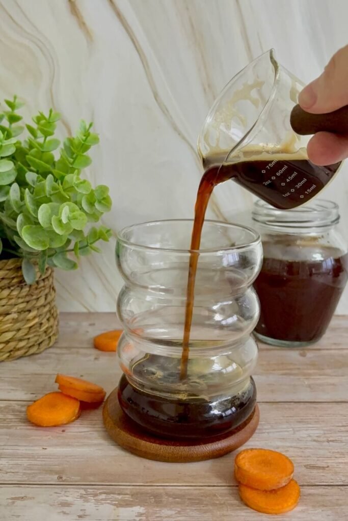 carrot cake latte recipe