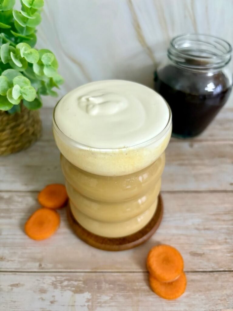 carrot cake latte recipe 