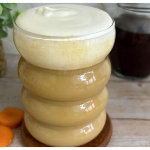 carrot cake latte recipe